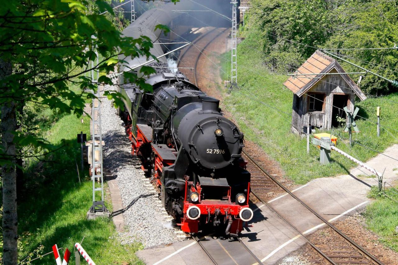 Hotel Café Adler Triberg im Schwarzwald Eksteriør billede