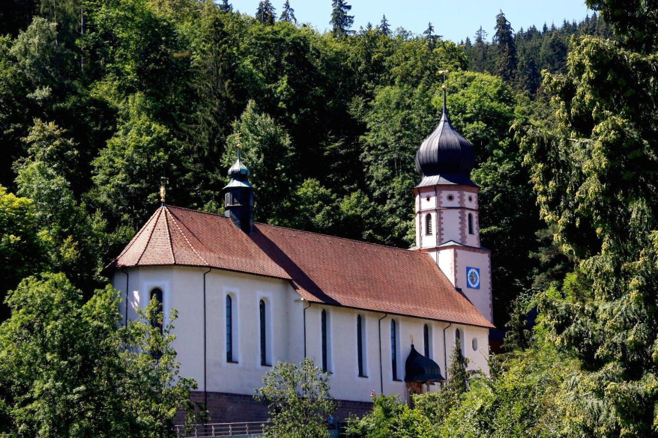 Hotel Café Adler Triberg im Schwarzwald Eksteriør billede