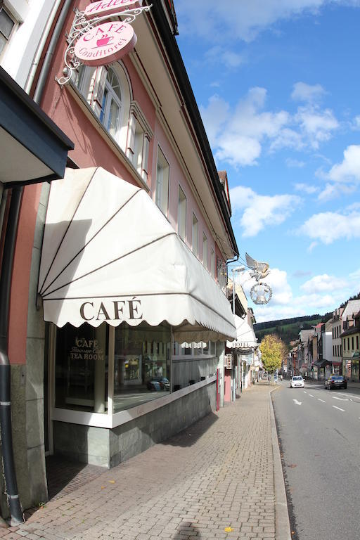 Hotel Café Adler Triberg im Schwarzwald Eksteriør billede