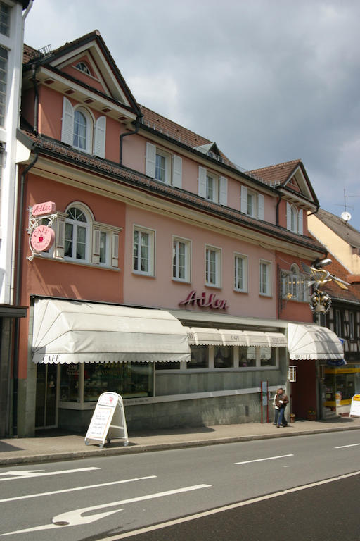 Hotel Café Adler Triberg im Schwarzwald Eksteriør billede